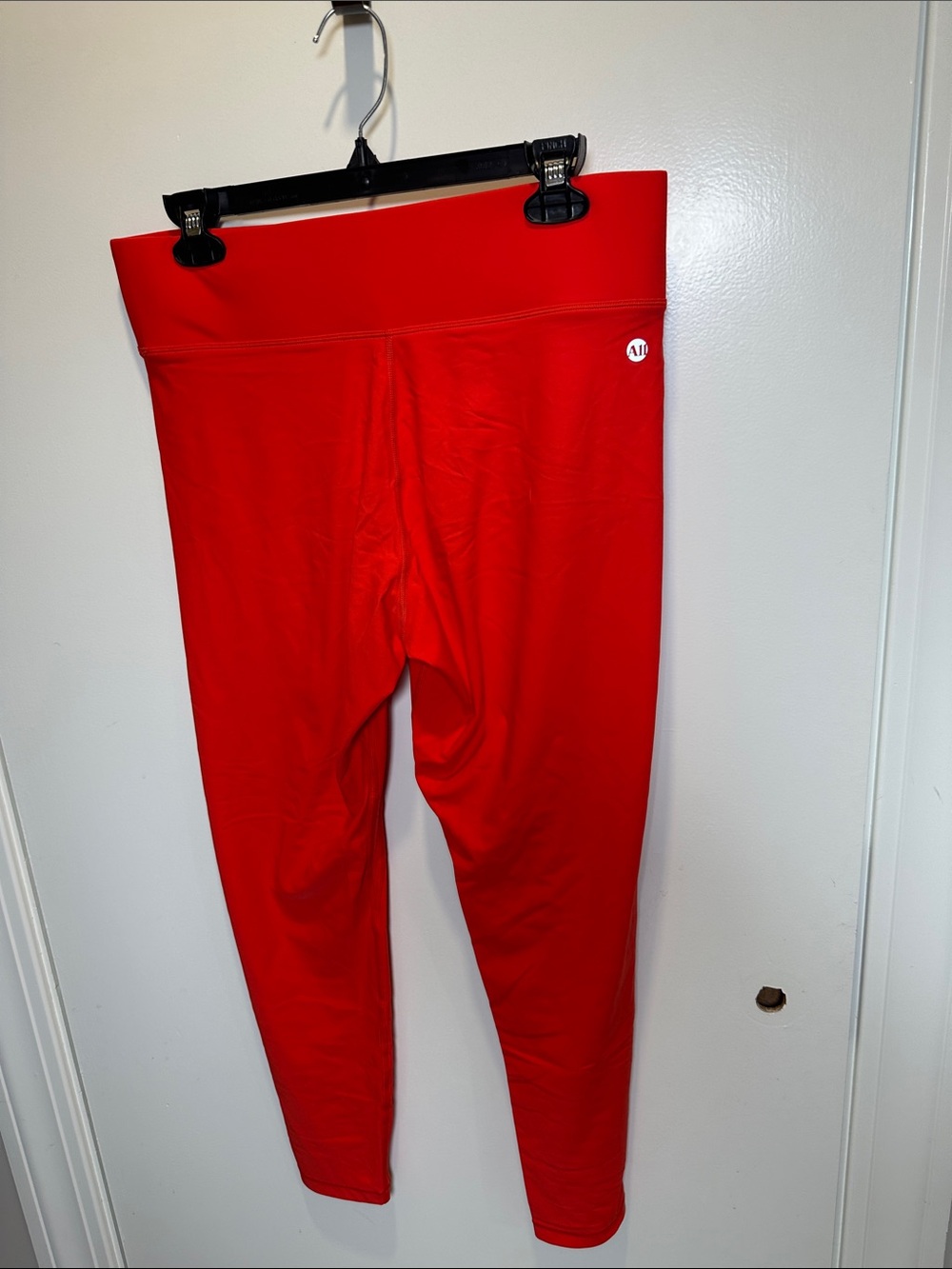 ALL ACCESS Red High-Rise Stretch Leggings (21)